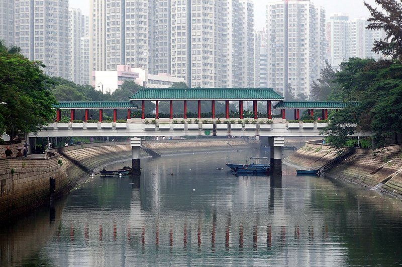 Kwong Fuk Bridge, Tai Po, New Territories