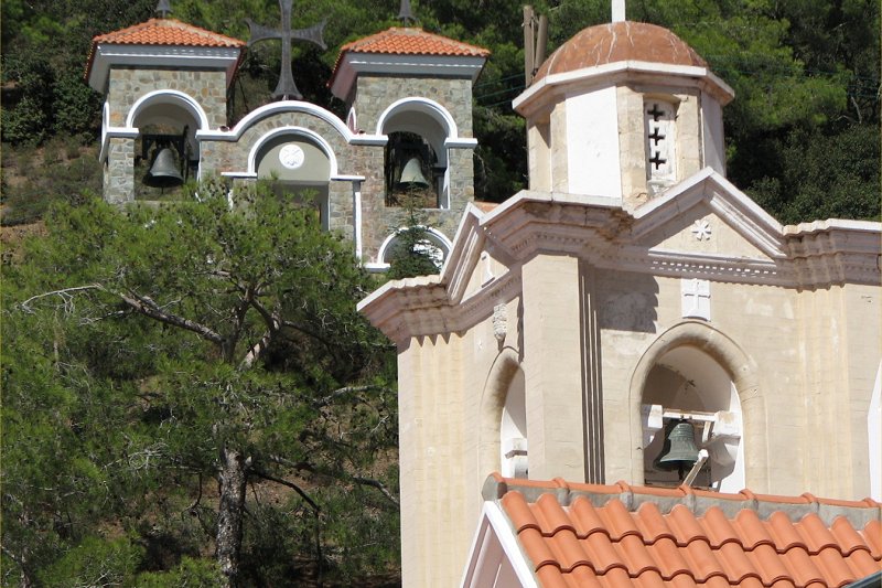 Kykkos Monastery, Troodos region, Cyprus