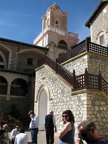 Kykkos Monastery, Troodos region, Cyprus