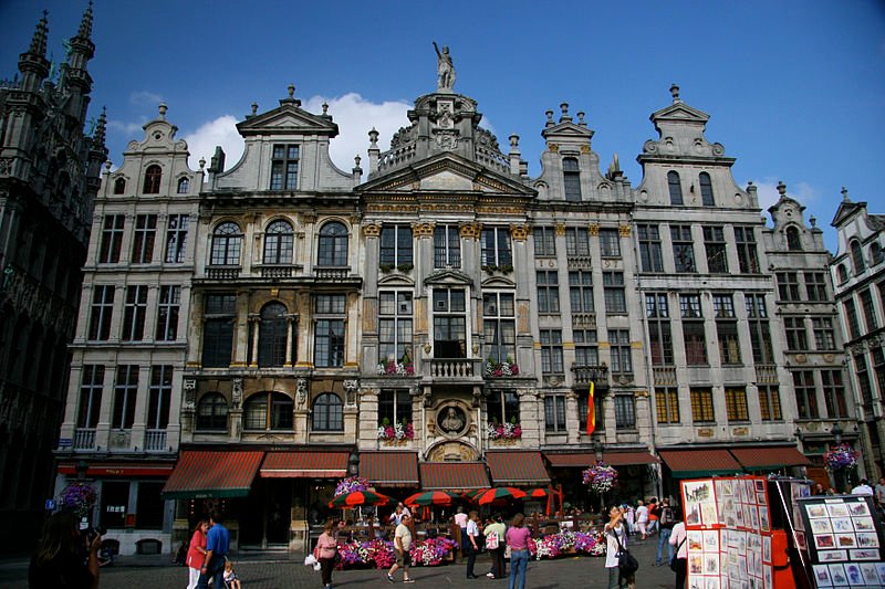 La Grand-Place, Brussels