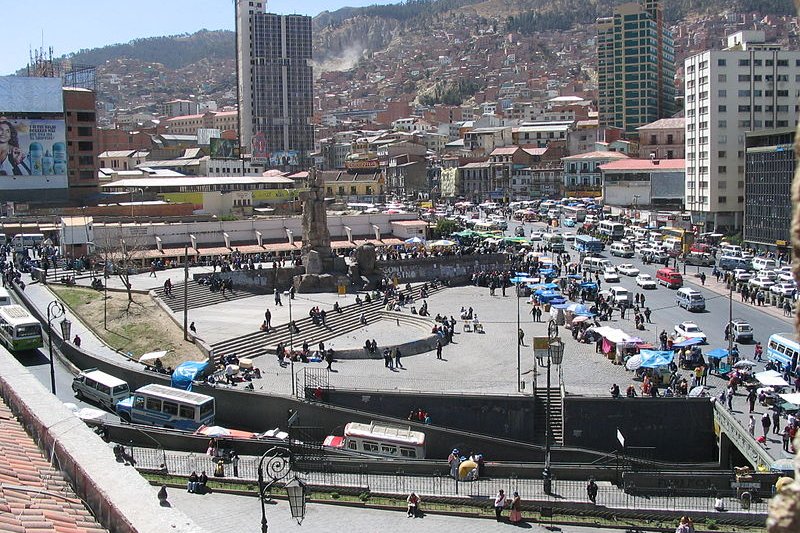 La Paz City Center