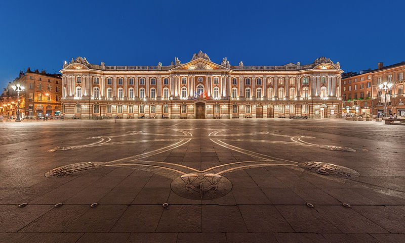 La place du Capitole à Toulouse, Midi-Pyrénées