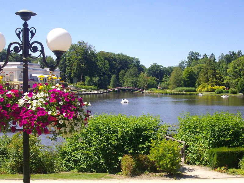 Lac de Bagnoles-de-l'Orne in Lower Normandy