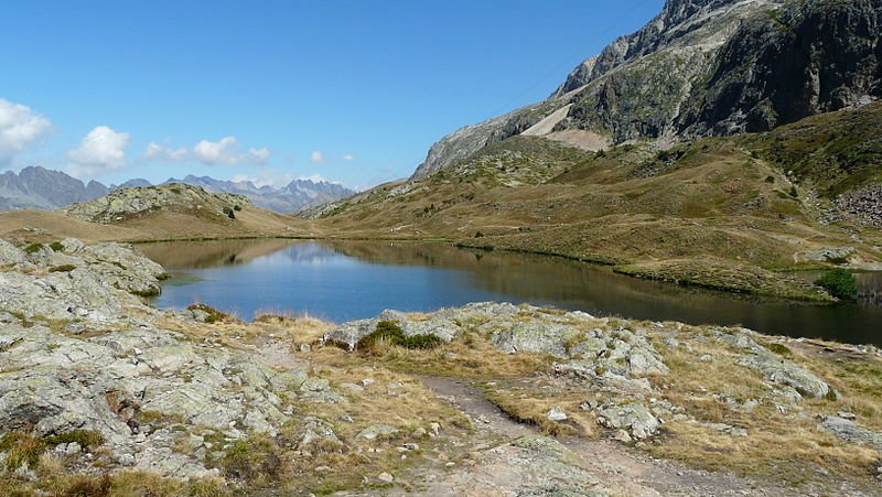Lac Noire in the French Alps
