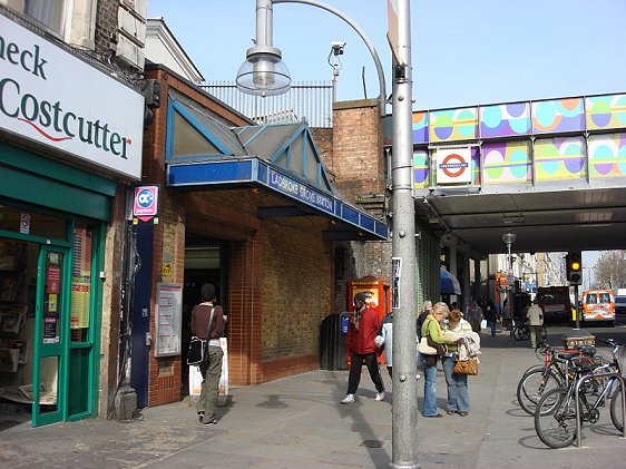 Ladbroke Grove Market Tube Station
