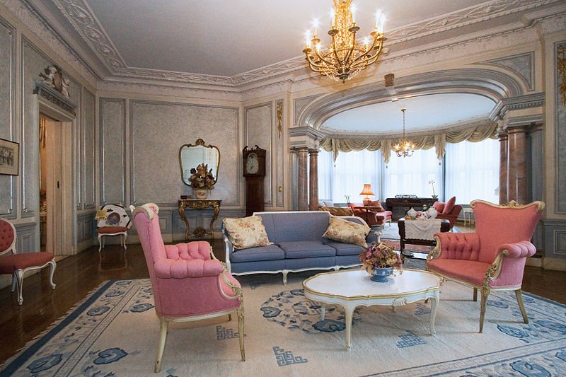 Lady Pellatt's Suite in Casa Loma, Toronto