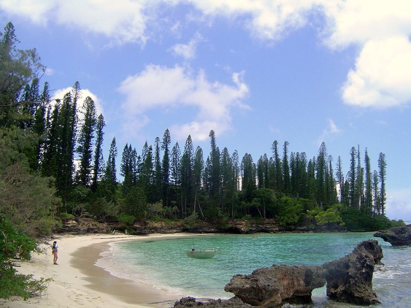 Lagoon of New Caledonia