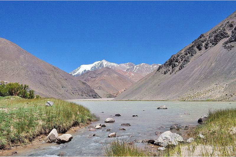 Laguna Blanca, San Juan, Argentina