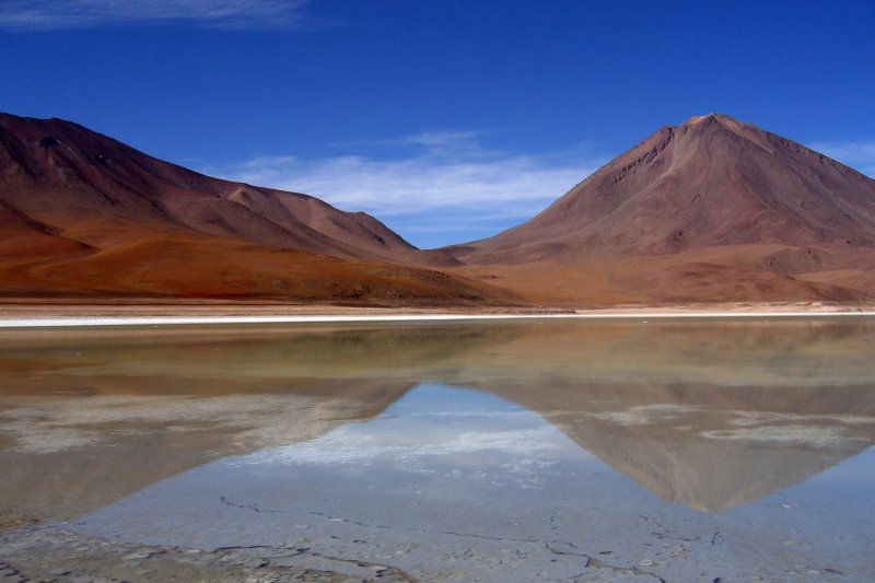 Laguna Verde, Bolivia