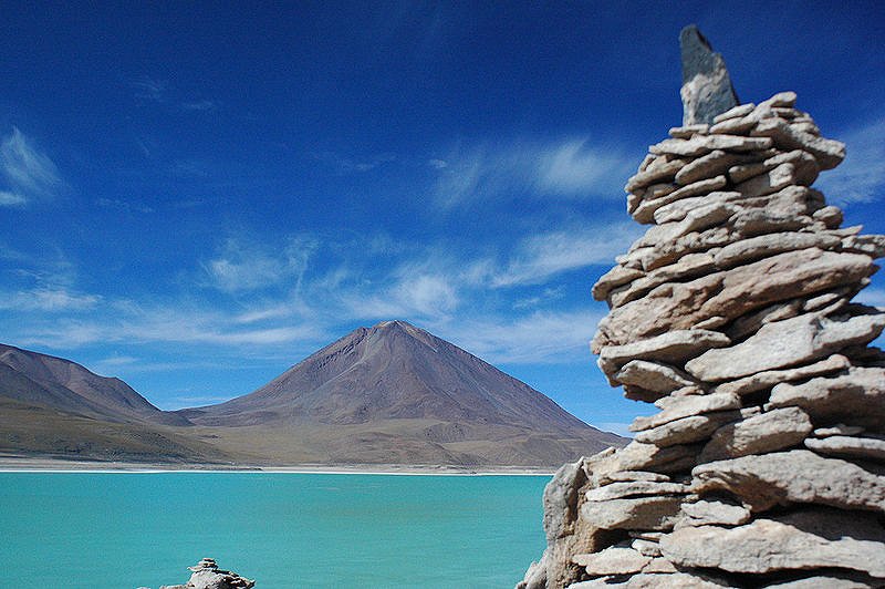 Laguna Verde, Bolivia