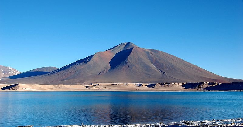 Laguna Verde, Bolivia