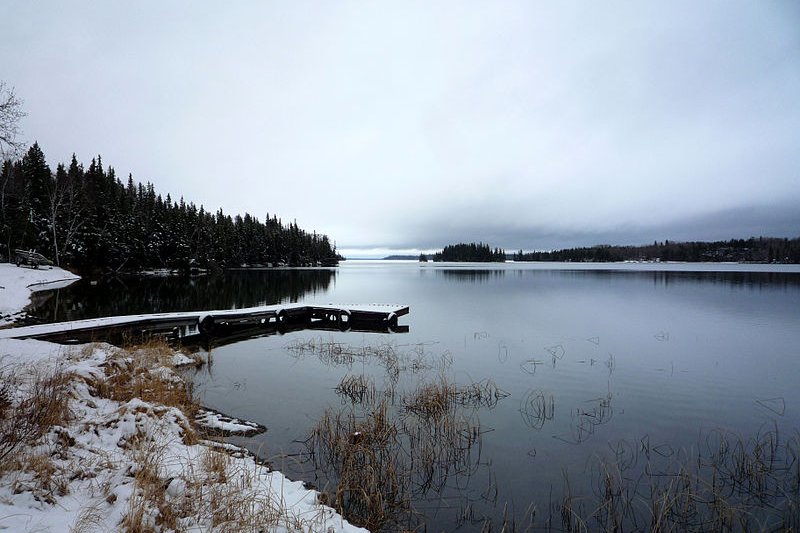 Lake Athapapuskow near Flin Flon, Manitoba