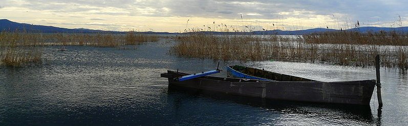 Lake Dojran, Central Macedonia Periphery, Greece