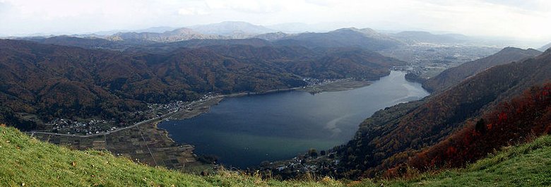 Lake Kizaki, Nagano Prefecture