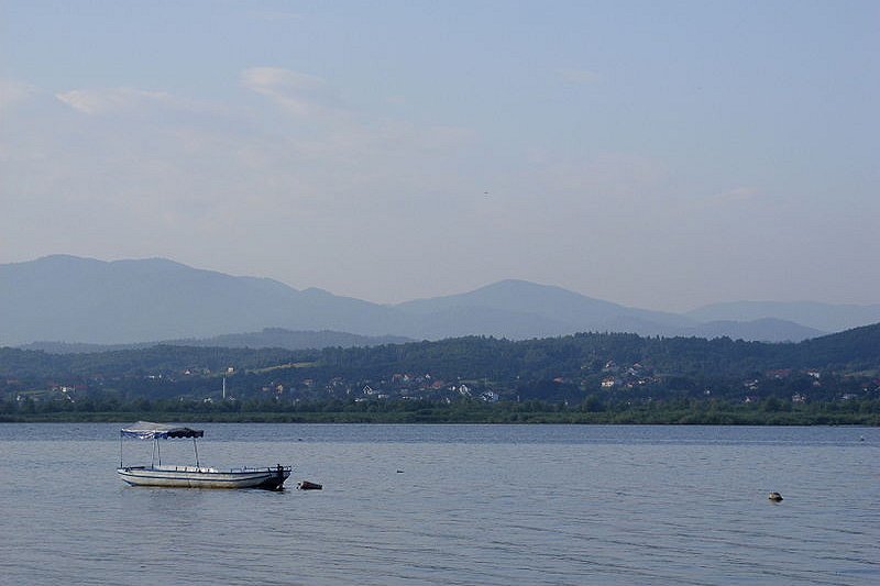 Lake Modrac, Tuzla