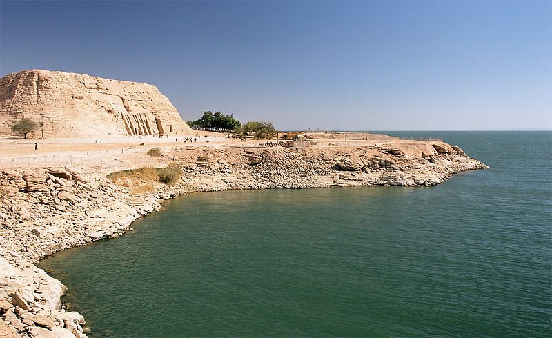 Abu Simbel, Lake Nasser