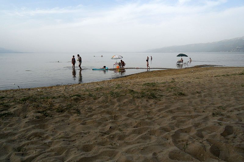 Lake Ohrid, Pogradec, Albania