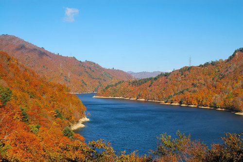 Lake Okutadami, Fukushima Prefecture