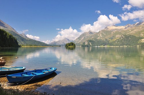 Lake Sils in Graubünden