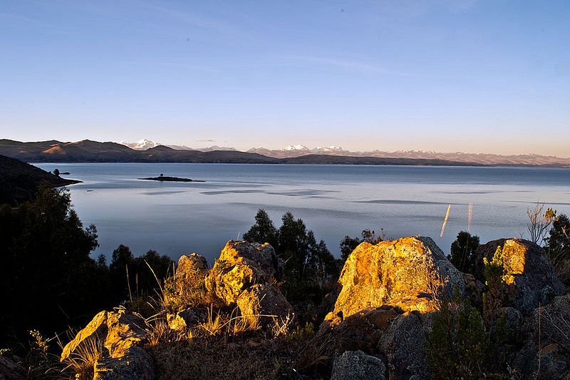 Lake Titicaca scenery