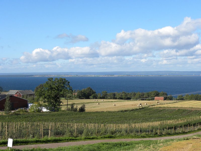 Lake Vättern, Sweden