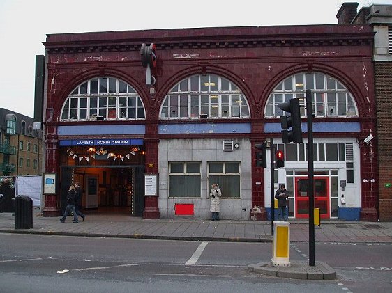 Lambeth North Tube Station