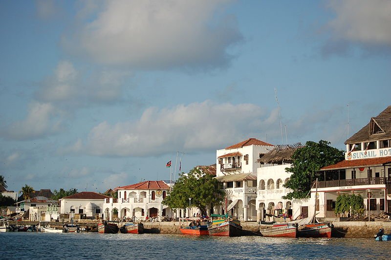 Lamu town, Kenya