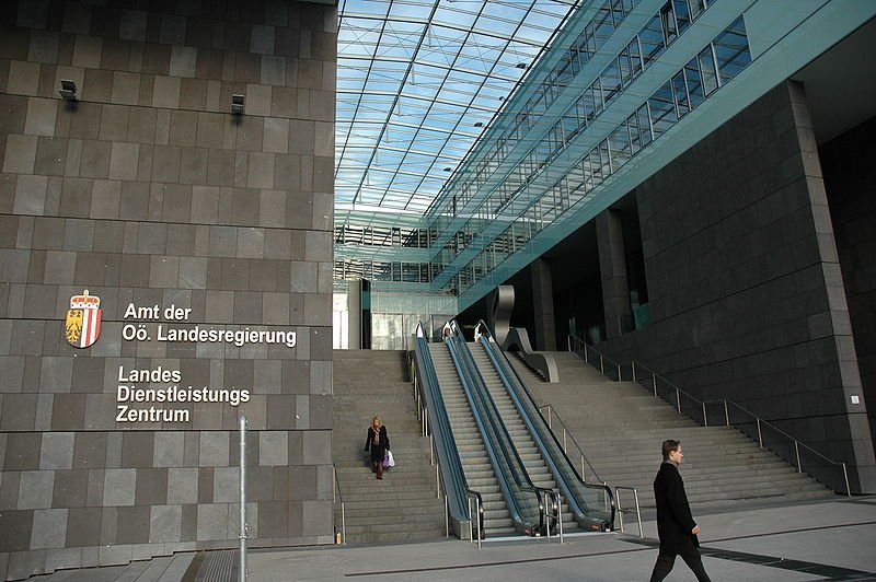 Landesdienstleistungszentrum Oberösterreich in Linz