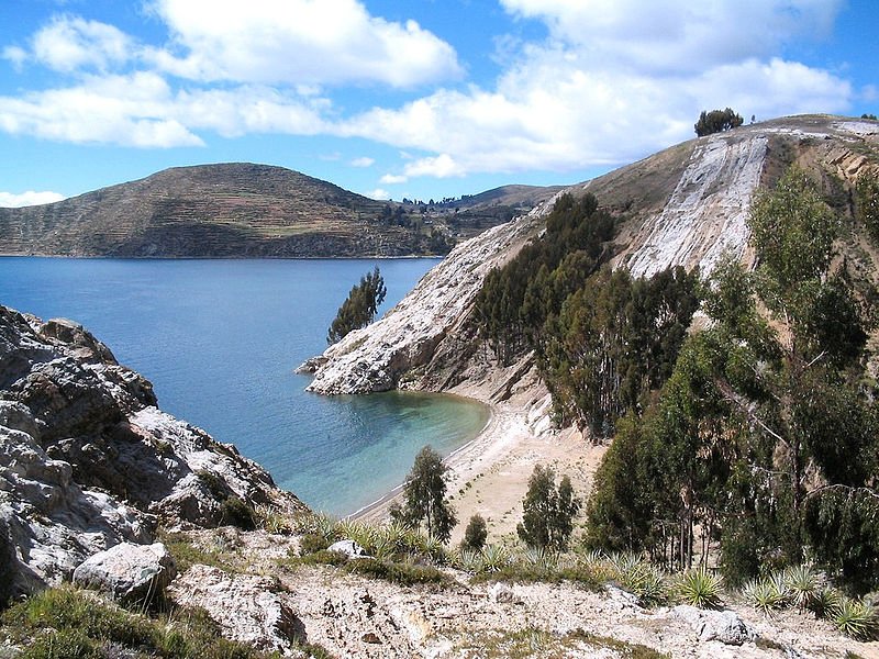 Landscape in Puno