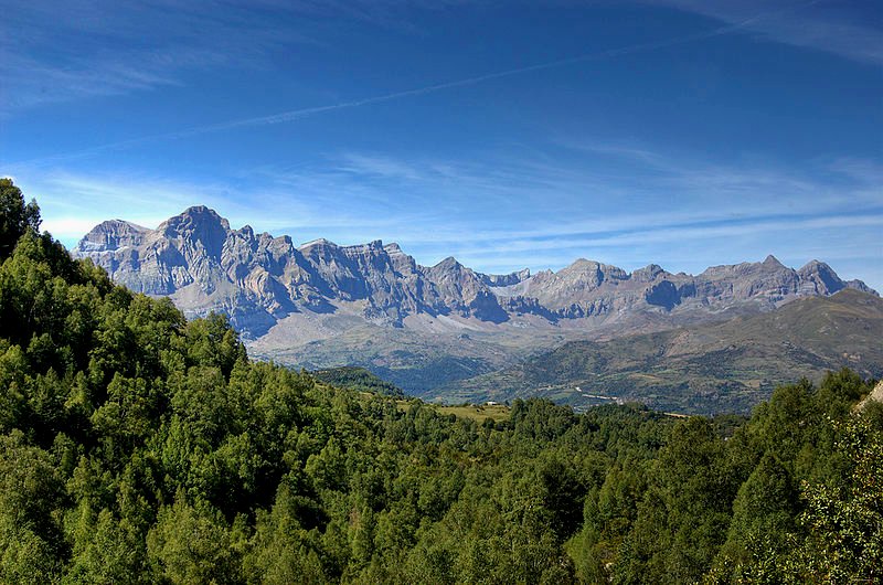 Landscape of Aragón, Spain