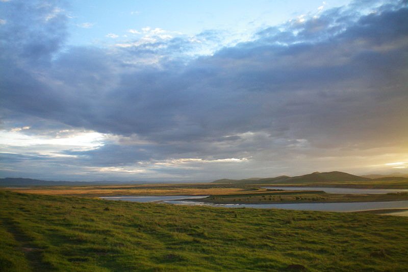 Landscape of Gansu Province