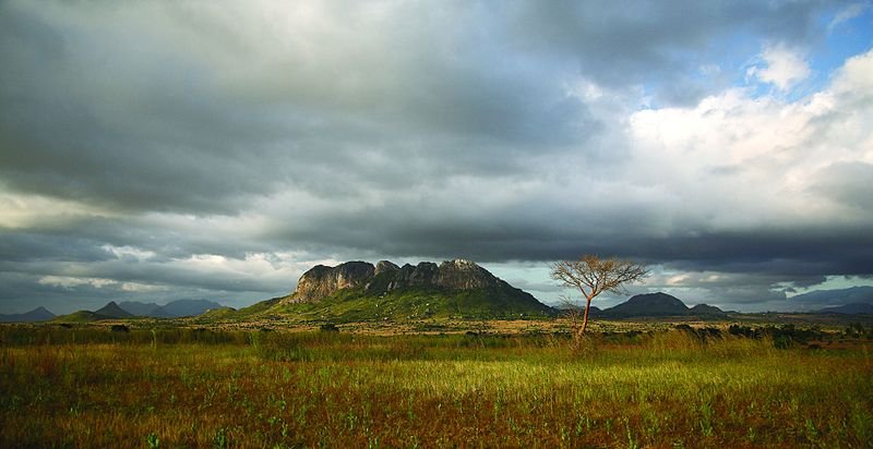 Landscape of Malawi