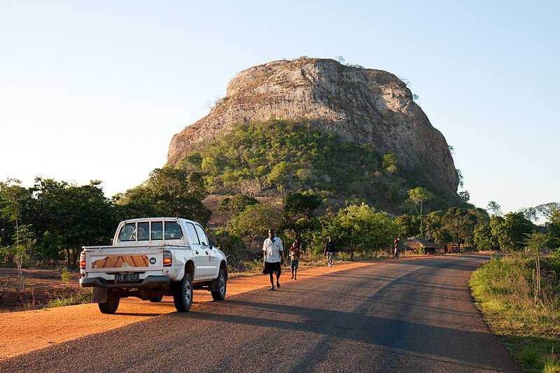 Landscape of Mozambique