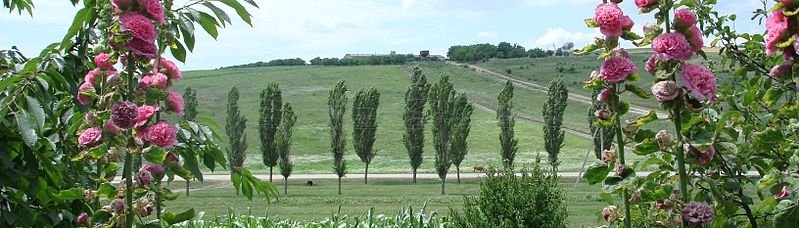 Landscape of Raionul Orhei, Moldova