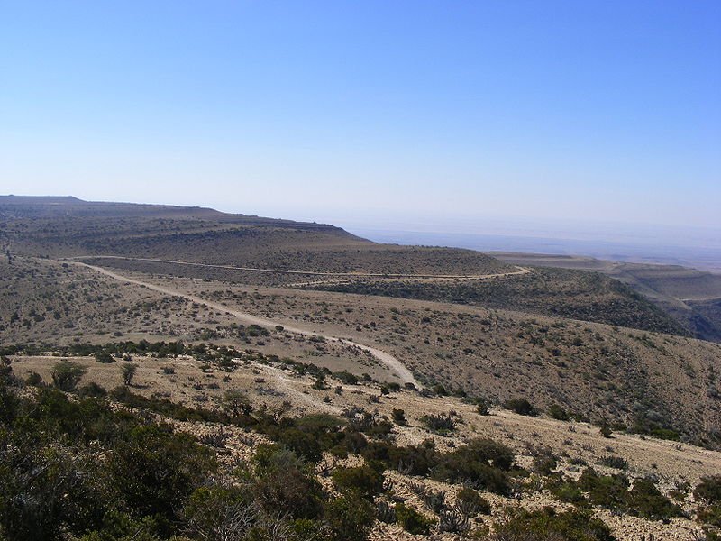 Landscape of Somalia