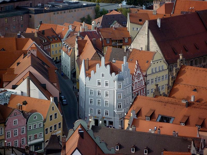 Landshut Old Town