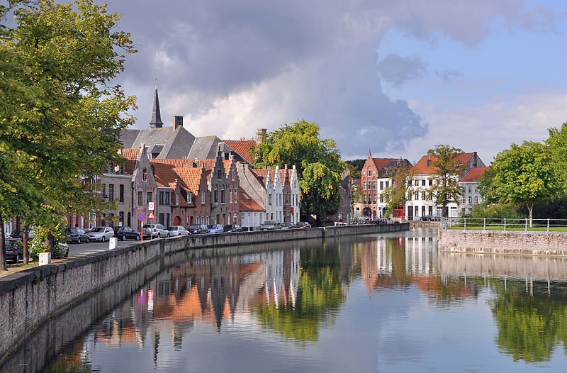 Lange Rei, Bruges