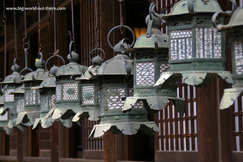 The lanterns at Kasuga Grand Shrine