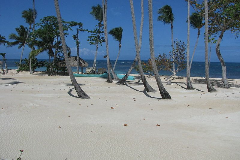 Las Terrenas beach, Dominican Republic