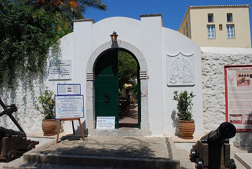 The house of Laskarina Bouboulina in Spetses