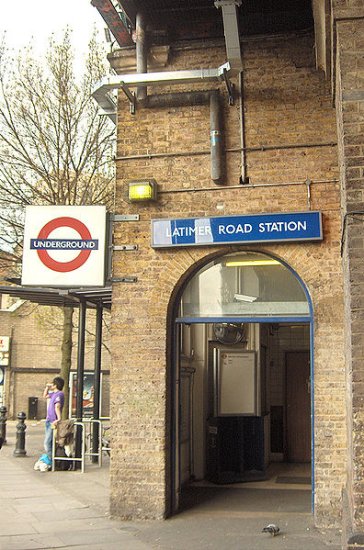 Latimer Road Tube Station