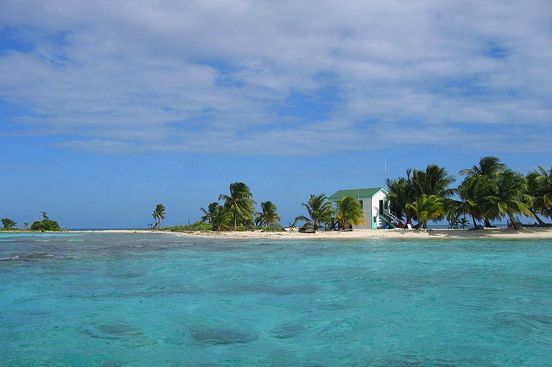 Laughing Bird Caye, Belize