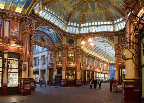 Leadenhall Market, London