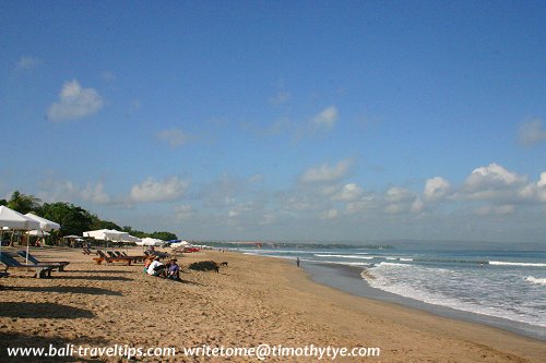 Legian Beach, Kuta