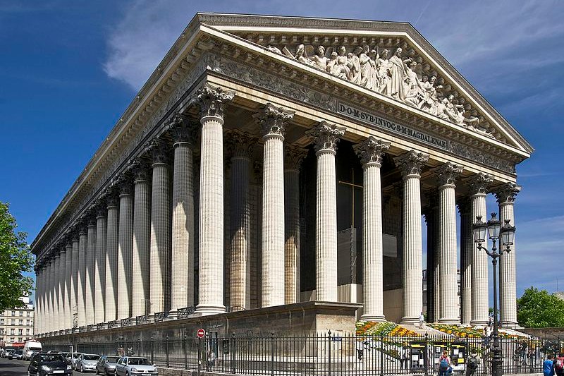 L'église de la Madeleine