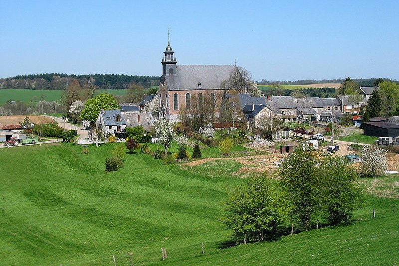 L'église de la Nativité de Notre-Dame in Dinant