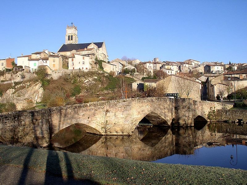 L'église Notre-Dame de Bellac, Limousin