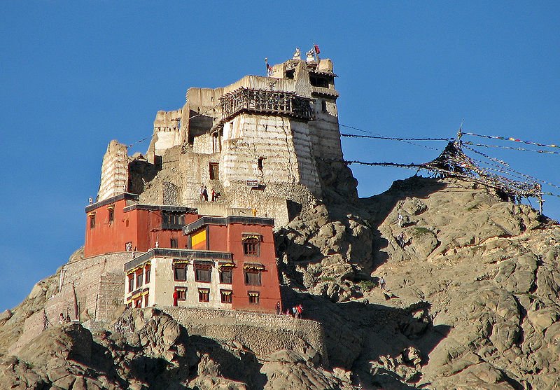 Leh Palace, Ladakh, Jammu & Kashmir
