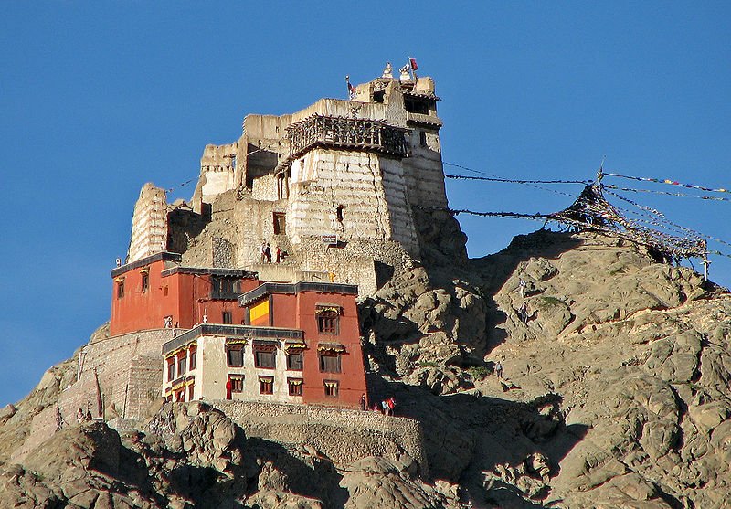 Leh Palace, India