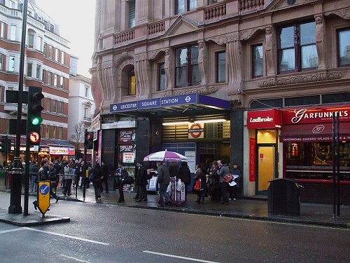 Leicester Square Tube Station